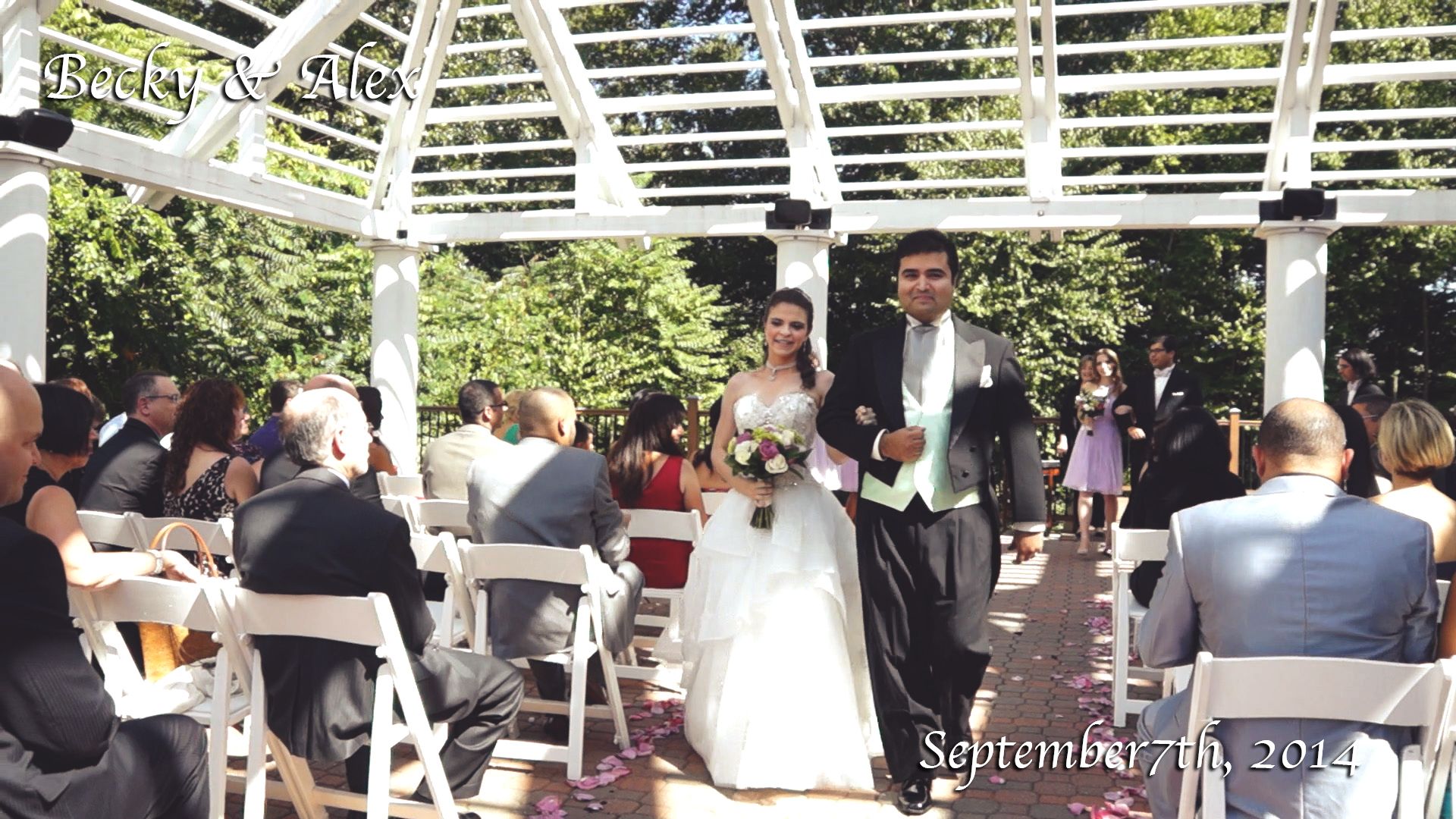 connecticut casual wedding