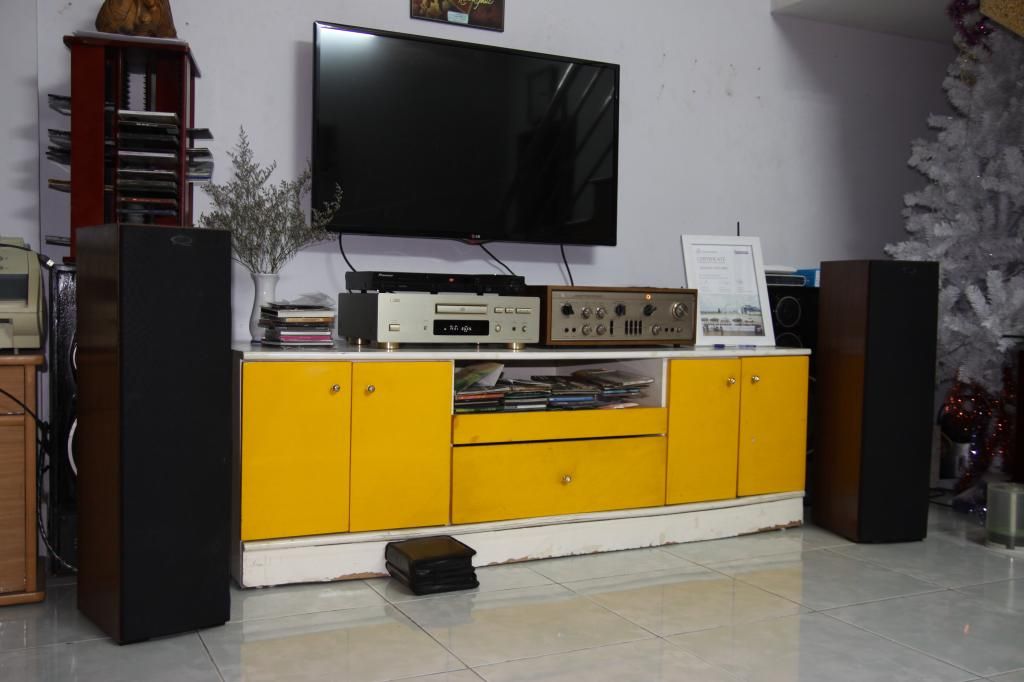 BÁN TECHNICS SU V7A và LOA ANH KEF Q35