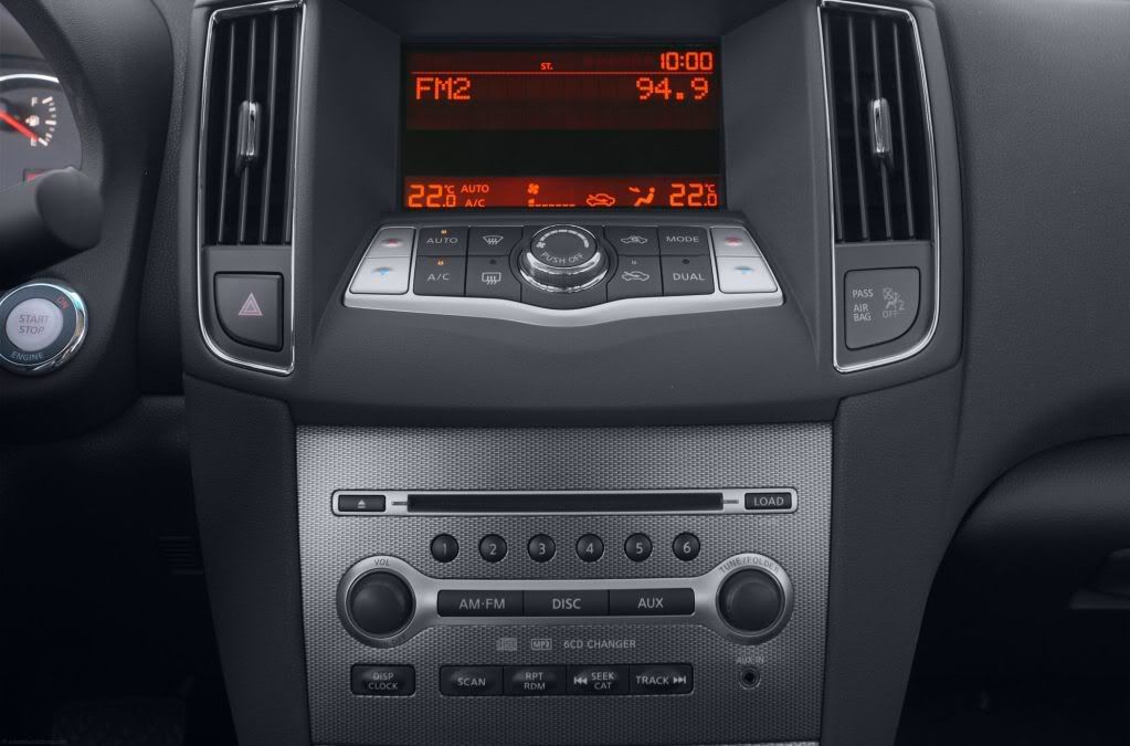 2009 Nissan maxima navigation upgrade #3