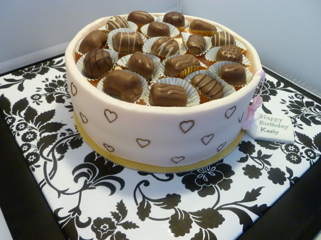 Chocolate Box Cake Pictures, Images and Photos