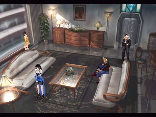 4175 Final Fantasy VII   VIII (PSN PS3)
