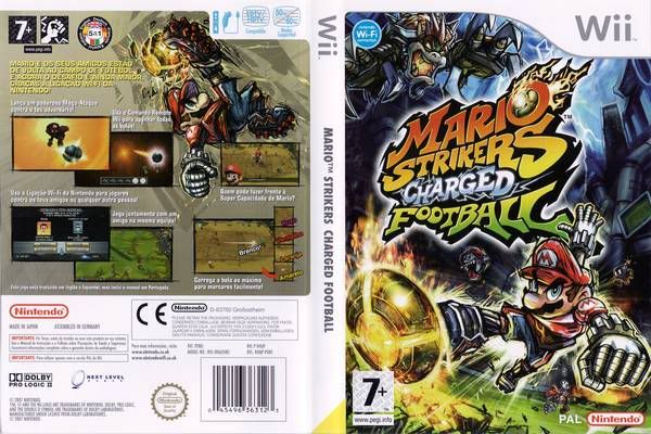 Mario Strikers Charged Football (2007) [Wii][PAL][MULTi5]