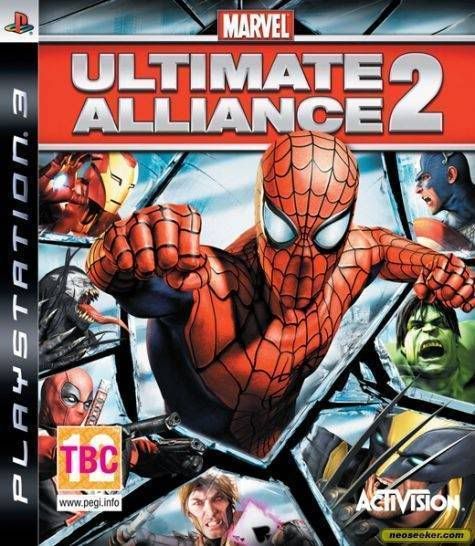 marvel ultimate alliance 2 ps3 release date