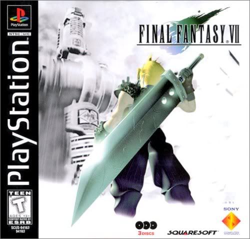 logo50 Final Fantasy VII   VIII (PSN PS3)