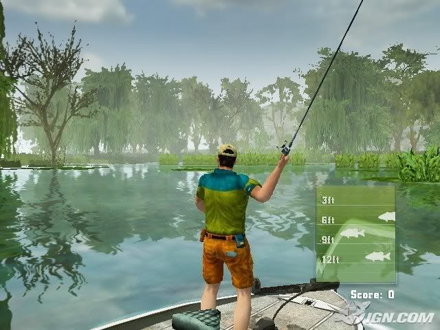rod-bending, heart-pounding, fast-paced fishing action as you battle