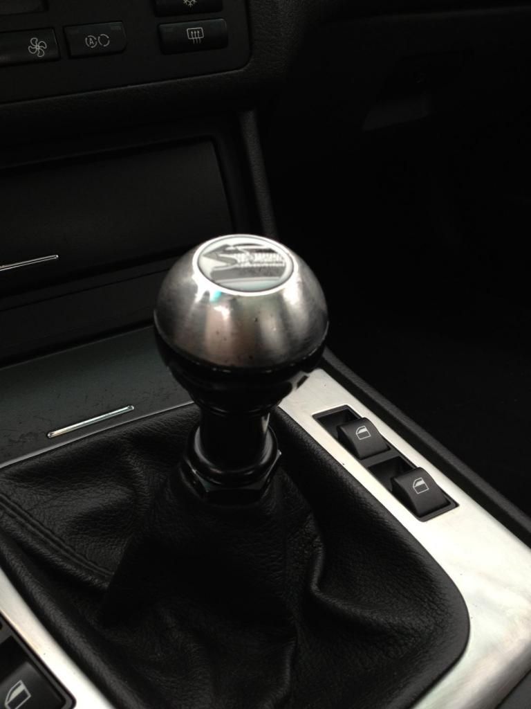 AC Schnitzer Authentic Shift Knob E46Fanatics