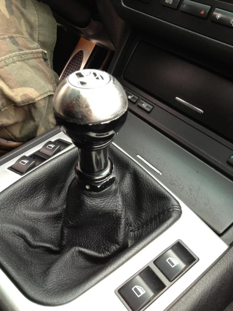 AC Schnitzer Authentic Shift Knob E46Fanatics