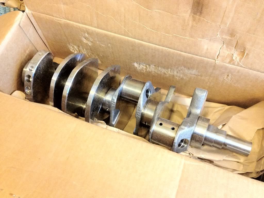 For Sale 1500HP Kellogg COYOTE crank, modified for 4.6 block