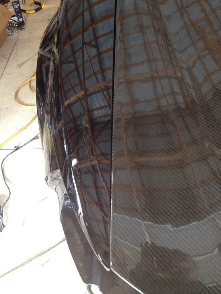 Advice on hood alignment Modded Mustang Forums