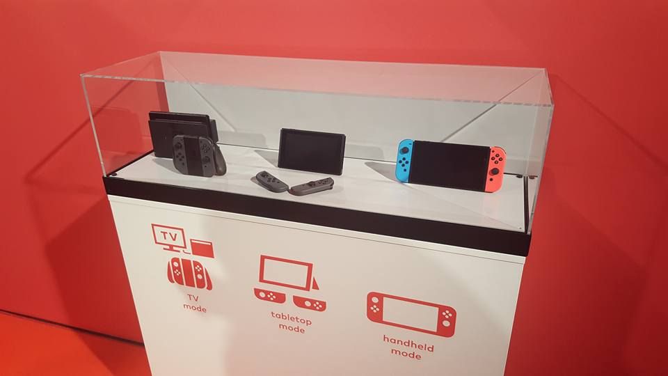 Nintendo Switch Event in München