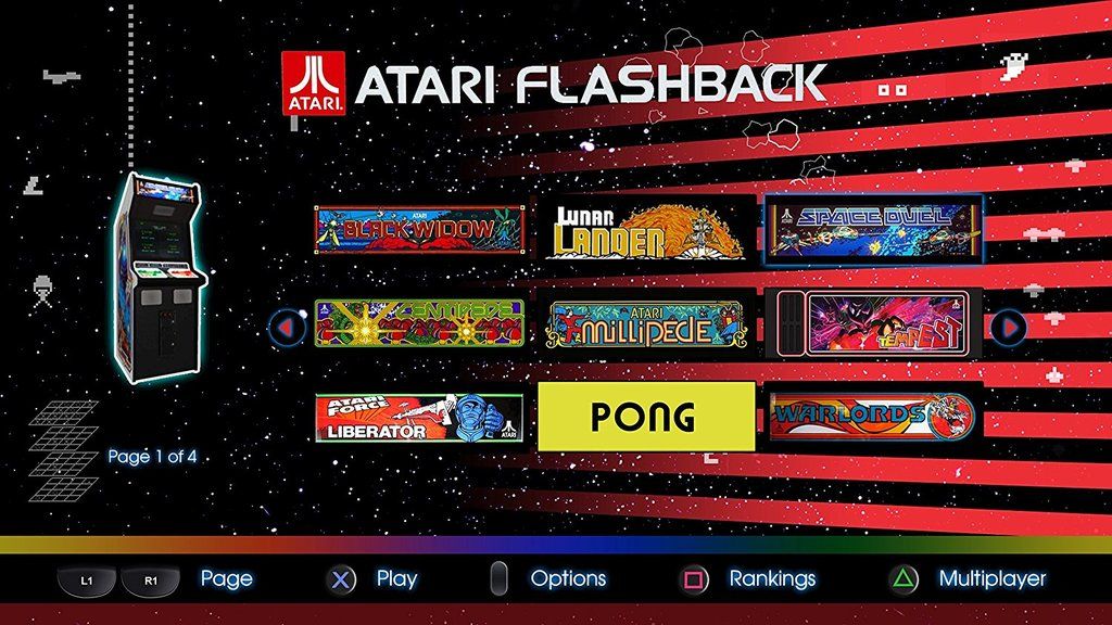 Atari Flashback Collection 