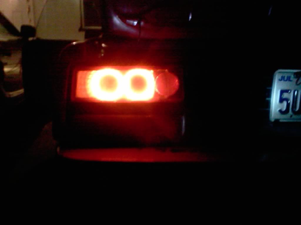 Mr2 Mk1 (AW11) Led taillights