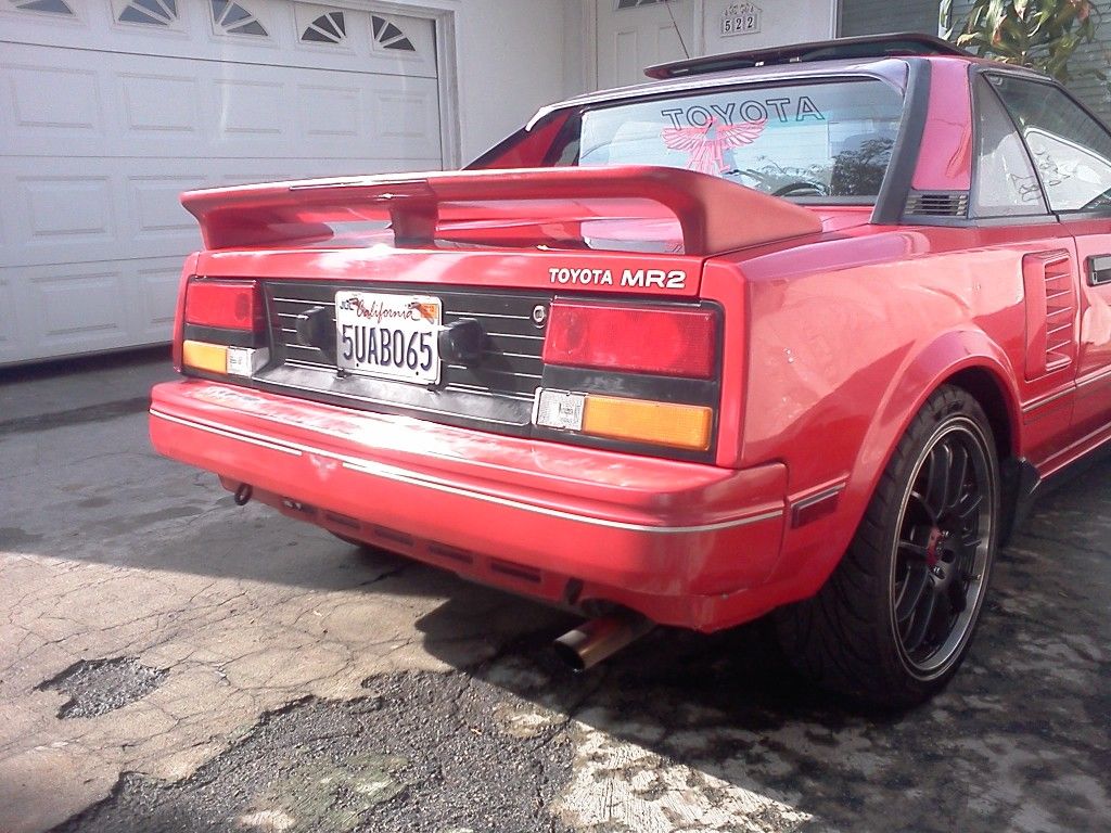 mr2 mud flaps