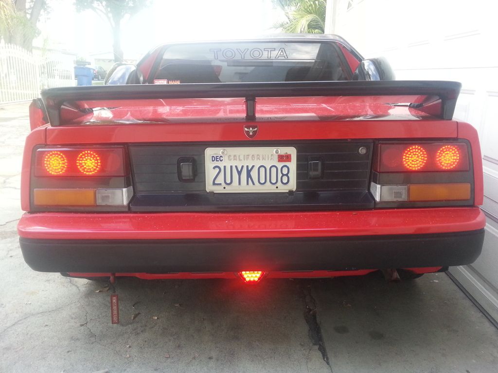 Mr2 Mk1 (AW11) Led taillights Page 6
