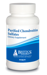 Purified Chondroitin Sulfates (90 T) by Biotics Research