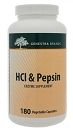 HCL & Pepsin  180caps  by Genestra