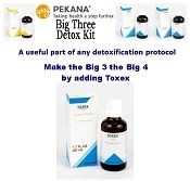 Big Four Detox and Drainage Kit  by Pekana Homeopathic Spagyrics