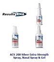 ACS 200 - Silver Spray, Nasal Spray & Gel - by Results RNA