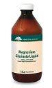 Magnesium Glycinate Liquid  450ml(15.2fl.oz)  by Genestra