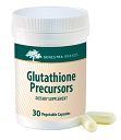 Glutathione Precursors  30caps  by Genestra