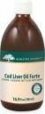 Cod Liver Oil Forte  500ml(16.9fl.oz)  by Genestra