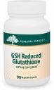 GSH Reduced Glutathione  90caps  by Genestra