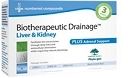 BTD Liver & Kidney plus Adrenal (BioTherapeutic Drainage)  1kit  by Genestra
