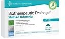 BTD Stress & Insomnia Support (BioTherapeutic Drainage)  1kit  by Genestra