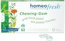 Chewing Gum (Homeofresh)  10PK  by UNDA