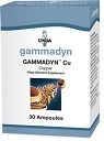 Gammadyn Cu (Copper)  30ampules  by UNDA