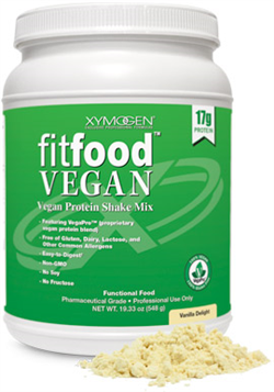 FIT Food Vegan Vanilla 14Serv by Xymogen