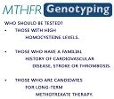 MTHFR Genotyping