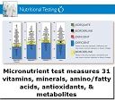 Micronutrient Test by SpectraCell Laboratories