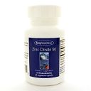 Zinc Citrate 50mg 60c by Allergy Research