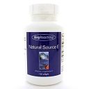 Natural Source E 400 I.U. 120sg by Allergy Research