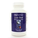 Liver Beef Glandular 500mg 125c by Allergy Research