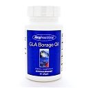 GLA Borage Oil 1000mg 30sg by Allergy Research