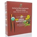 Chocolate Green SuperFood Bars (Caddy of 12 bars) by Amazing Grass