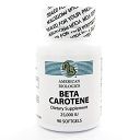 Beta Carotene 90sg by American Biologics