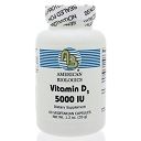 Vitamin D3 5000iu 60c by American Biologics