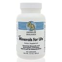Minerals for Life 90c by American Biologics
