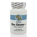 Zinc Citrate+ 60c by American Biologics