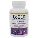 CoQ10 200mg 30sg by Bioclinic Naturals