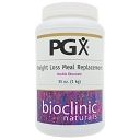 PGX WeightLoss Meal Replacement 35oz (1kg) choc by Bioclinic Naturals