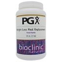 PGX Weightloss Meal Replacement 35oz (1kg) French Vanilla by Bioclinic Naturals