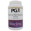 PGX Weightloss Meal Replacement 35oz (1kg) Very Strawberry by Bioclinic Naturals