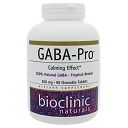 GABA-Pro Calming Effect chewable 90t by Bioclinic Naturals