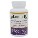 Vitamin D3 180sg 1000iu by Bioclinic Naturals