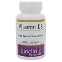 Vitamin D3 180sg 5000iu by Bioclinic Naturals