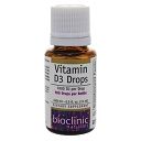 Vitamin D3 Drops .5oz (15ml) liquid by Bioclinic Naturals
